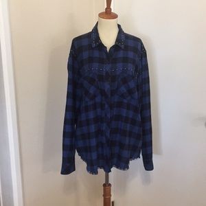 L Rails Flannel Shirt AA21 4784